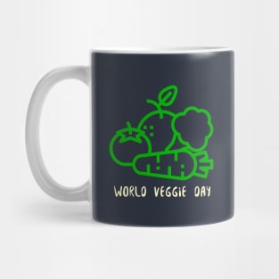 World Veggie Day Mug